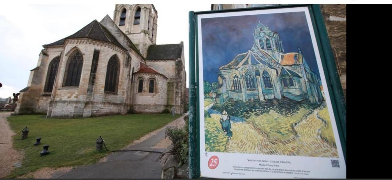 Petite Maison Sur Les Traces De Van Gogh Butry-Sur-Oise Kültér fotó